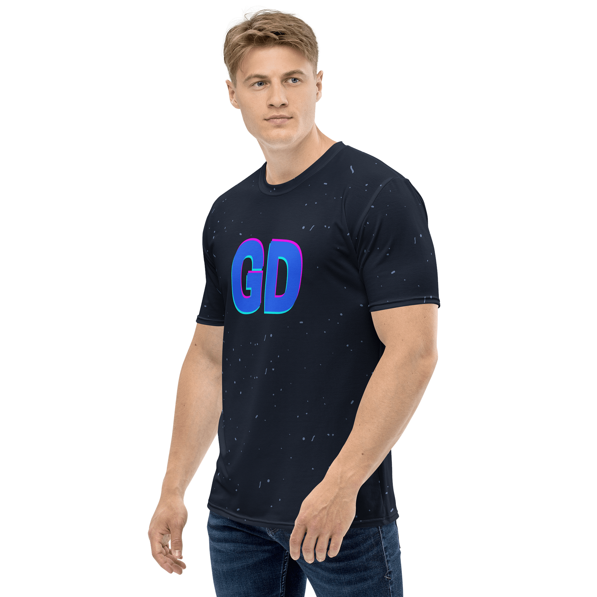 SquiggleDominari (All-Over T-Shirt) product image (2)