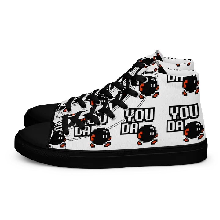 Women's You Da Bob-omb canvas kicks product image (1)
