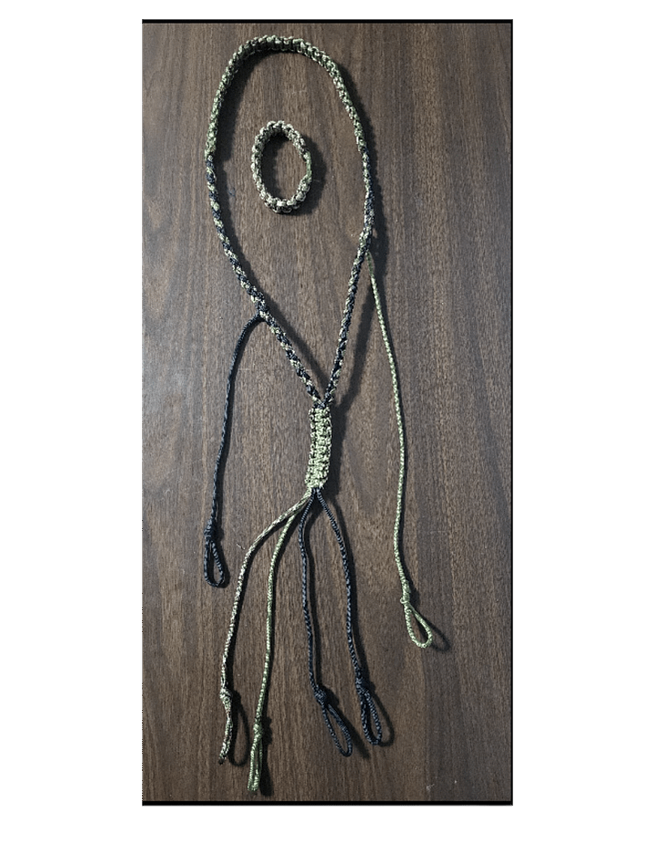 Paracord Call Lanyard and Bracelet product image (1)