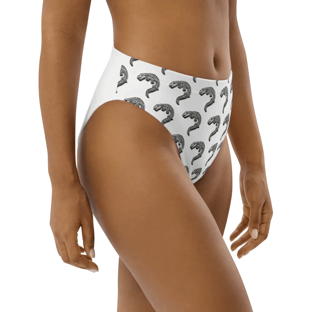 Mosasaur High Waisted Bikini Bottom product image (6)