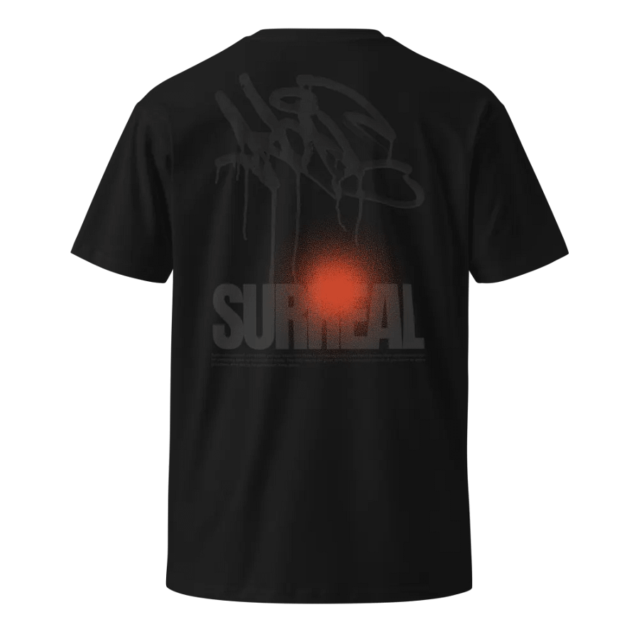 Surreal Graffiti Unisex T-Shirt product image (31)
