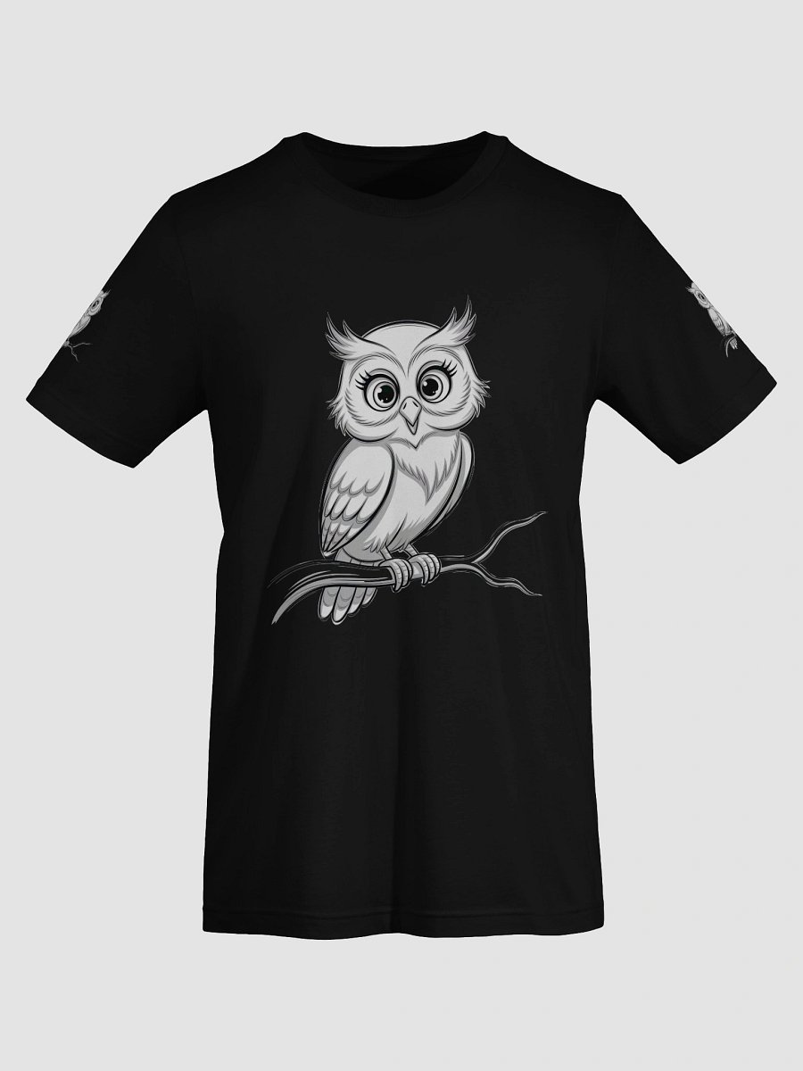 Whimsical Owl Perched Tee product image (21)