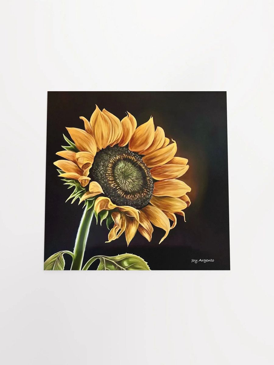 Sunflower Close Up Print product image (10)