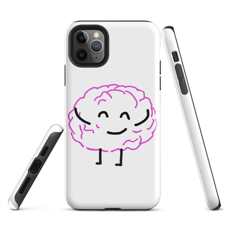 Brainy Brain Tough Case for iPhone® product image (5)