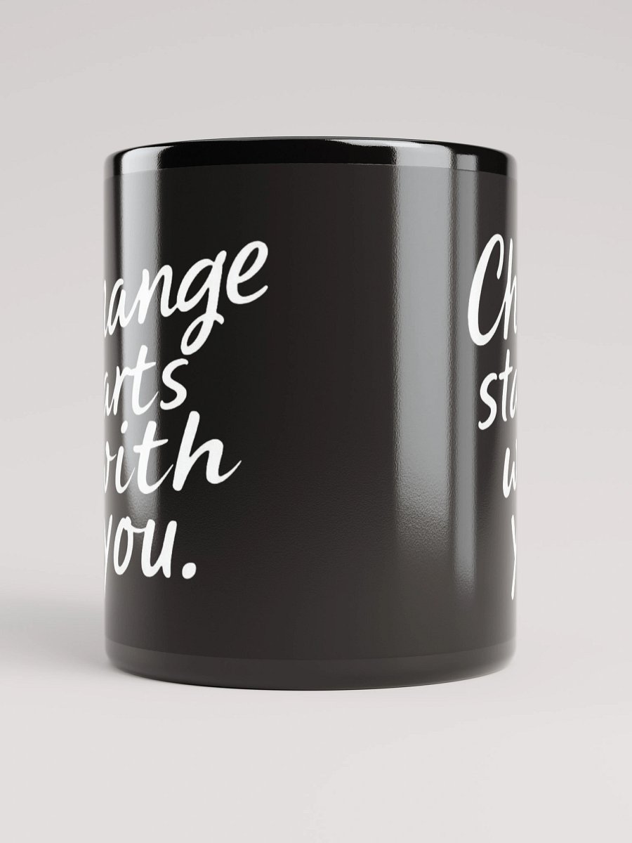 Transform Your Life and the Planet with Leonardo DiCaprio’s Powerful Message: Change Starts With You – Inspirational Mug for True Fans product image (9)