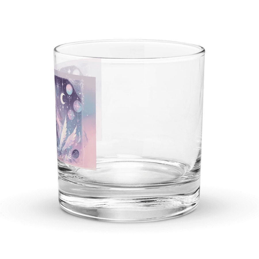 Celestial Whimsy Rocks Glass product image (2)