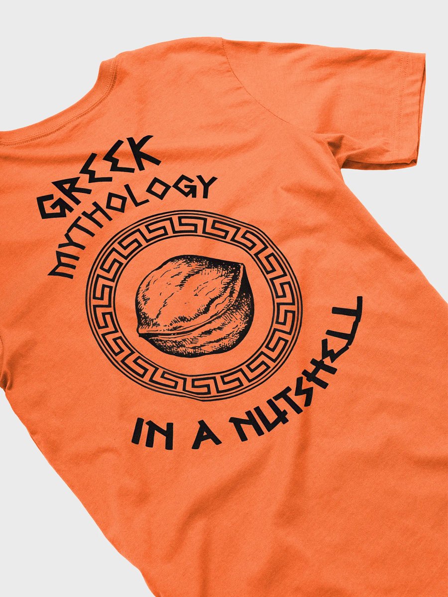 Greek Mythology Shirt Orange product image (4)