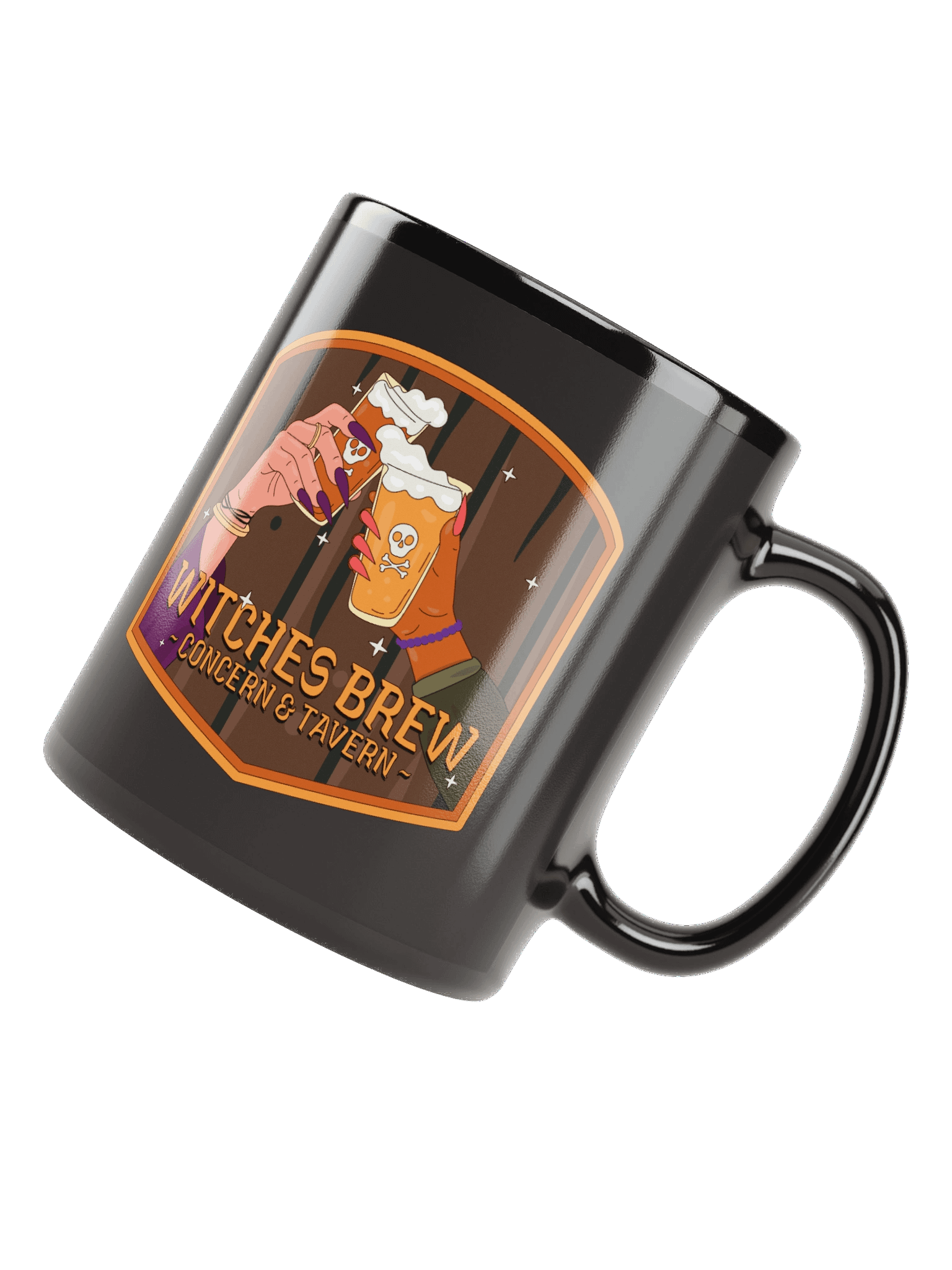 Witches Brew Blackout Mug - Halloween Special product image (4)