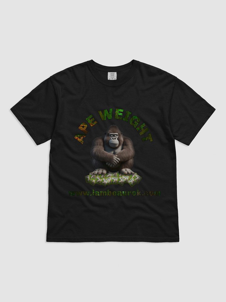 Ape Weight - T-Shirt product image (4)