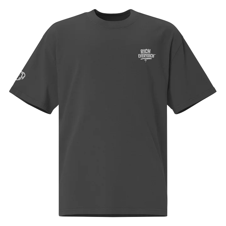 RICHEVERYRICH & Heart Oversized Logo Tee product image (1)