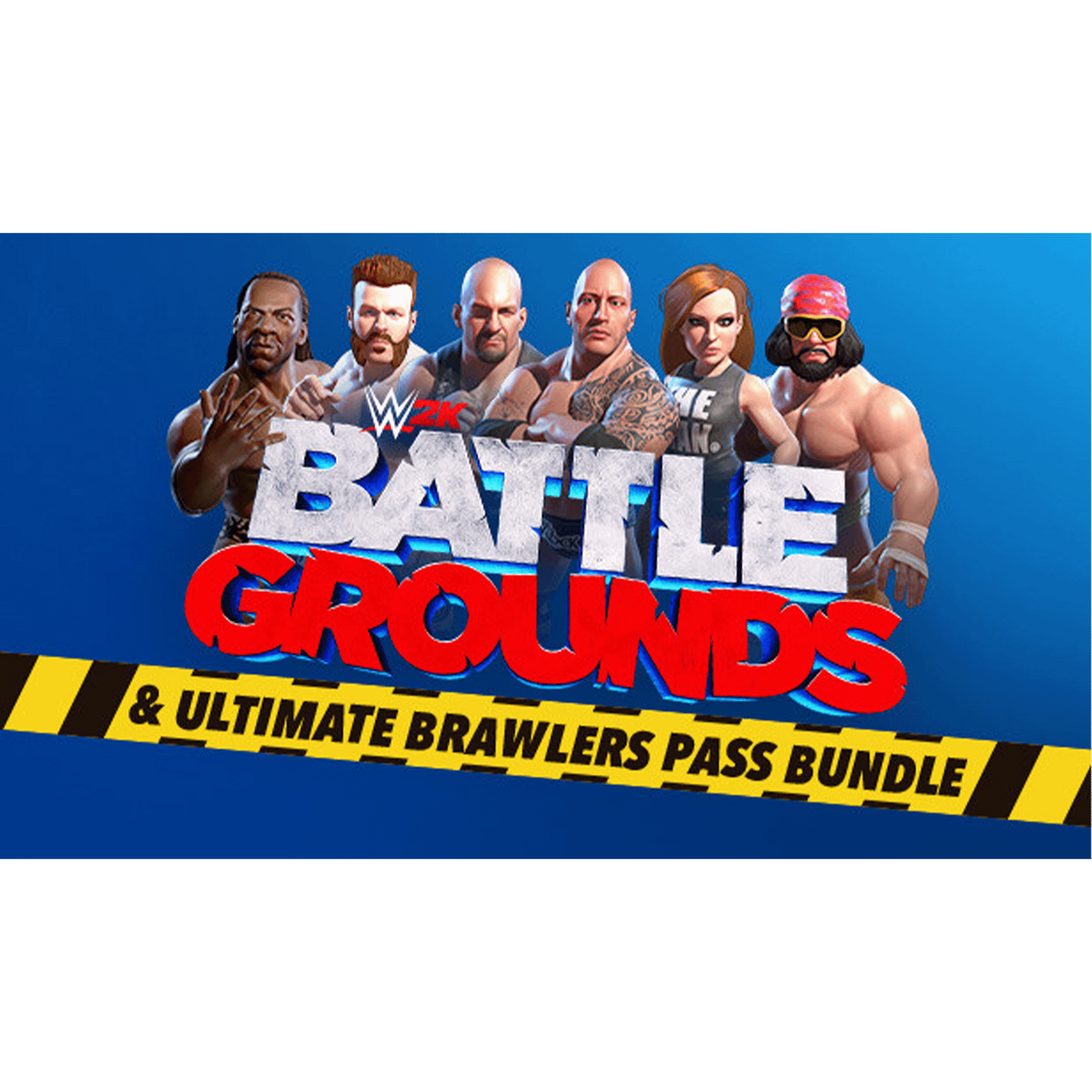 WWE 2K Battlegrounds & Ultimate Brawlers Pass Bundle (Steam Game) product image (1)