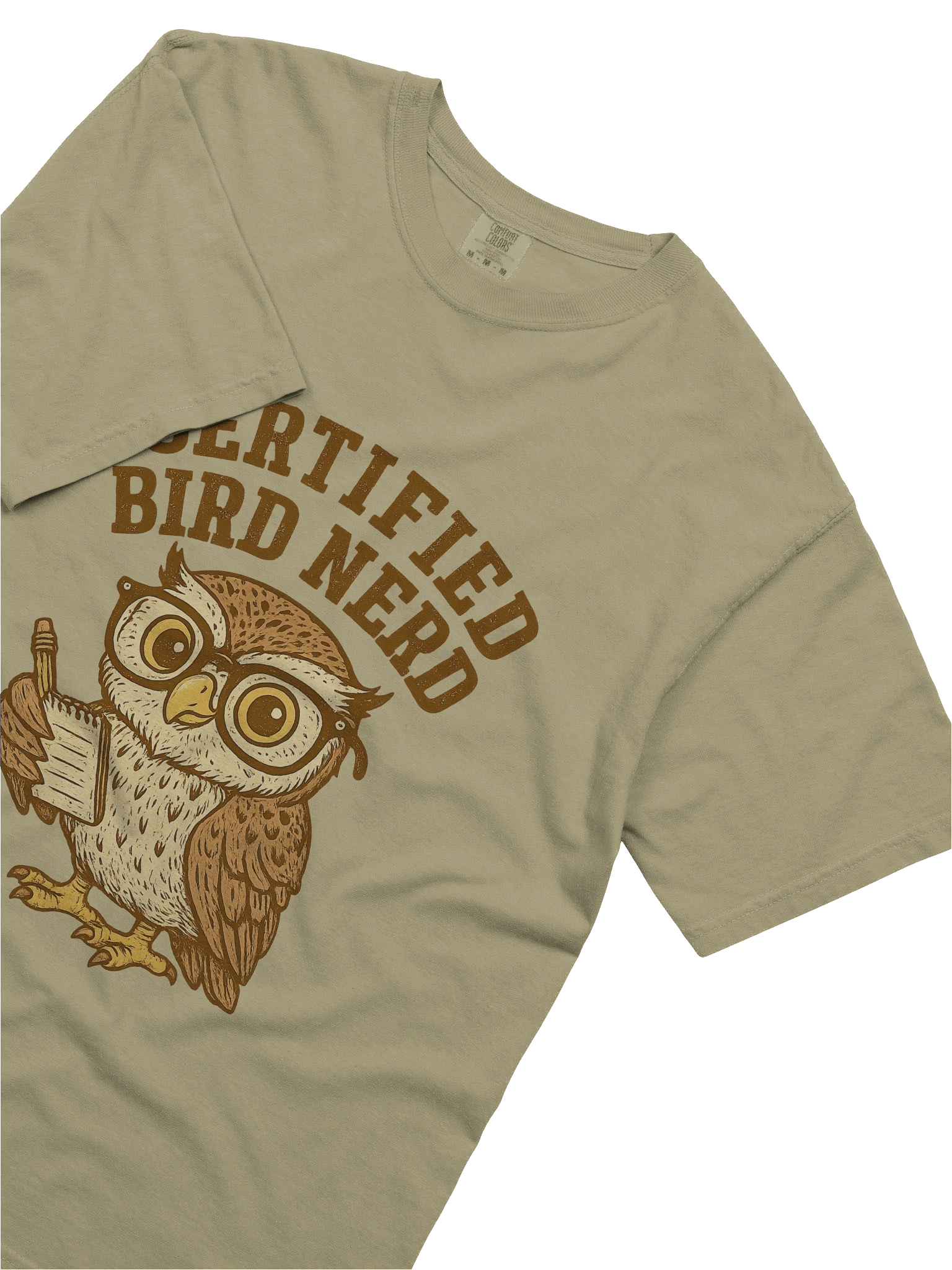Certified Bird Nerd T shirt product image (41)