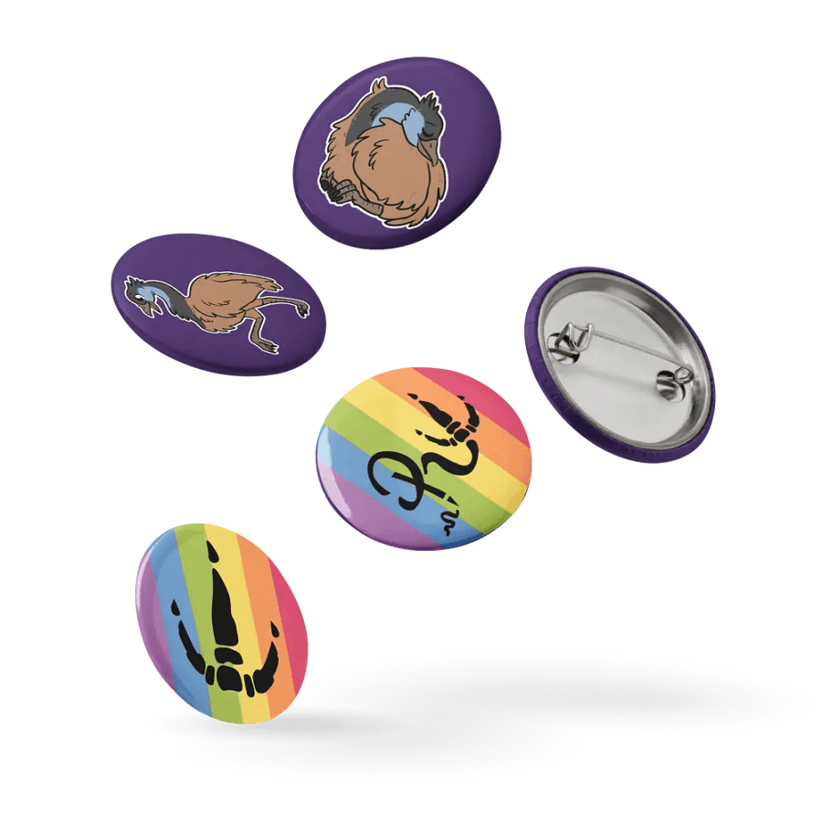 Rogue Writers Pin Set product image (4)