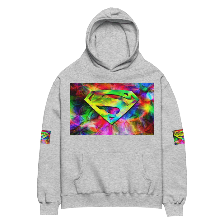 Psychedelic Superman Shield Hoodie product image (2)