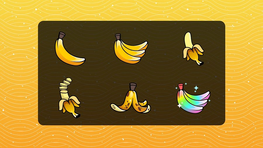 Banana Badges 6-Pack product image (3)