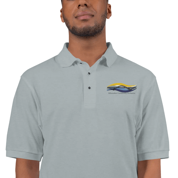 Embroidered Polo Shirt product image (1)
