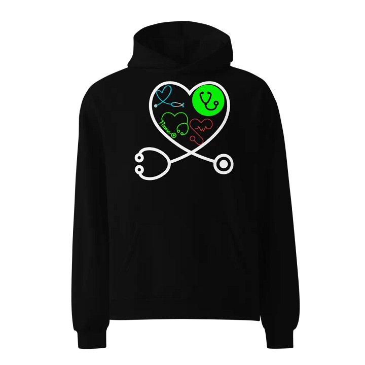 Heartbeat Harmony Hoodie product image (1)