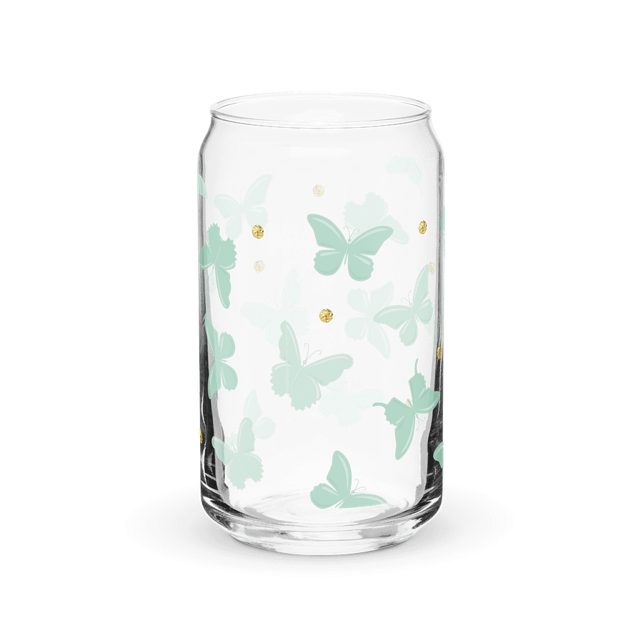Butterfly Elegance Can-Shaped Glass product image (8)