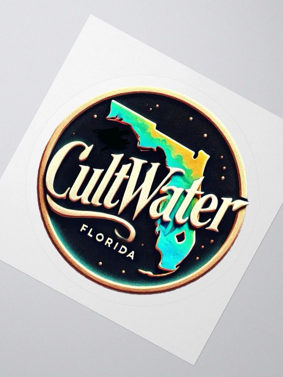 Cultwater Stickers product image (14)