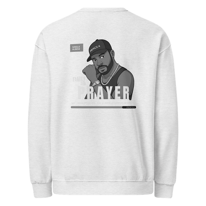 FAMILY AND PRAYER Unisex Sweatshirt product image (11)