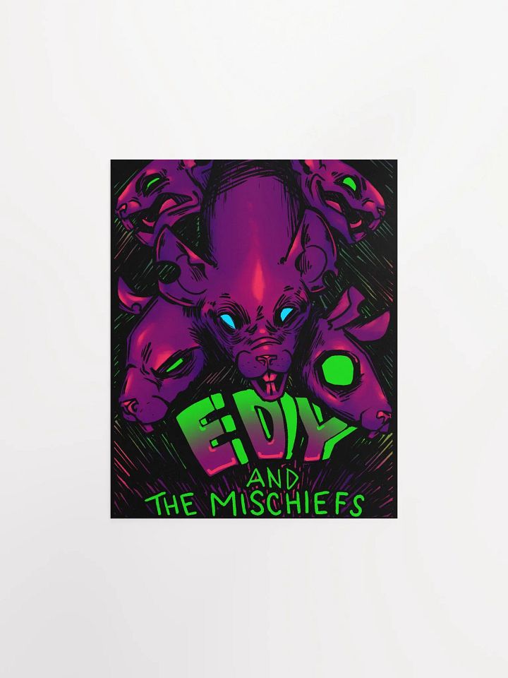 Edy and the Mischiefs Poster product image (1)
