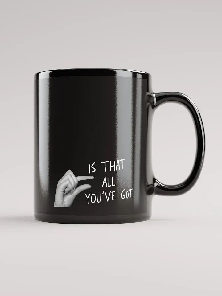 Lady Toys - Black Mug product image (1)