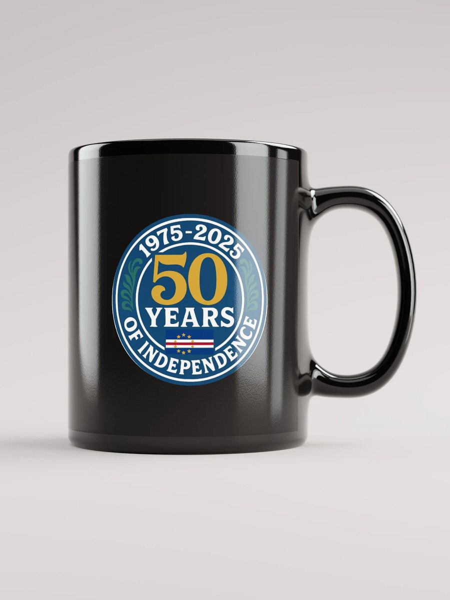 Cape Verde 50th Anniversary of Independence Limited Mug product image (1)