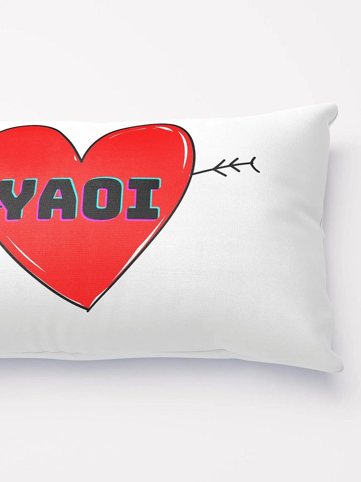 I Love Yaoi Pillow product image (4)