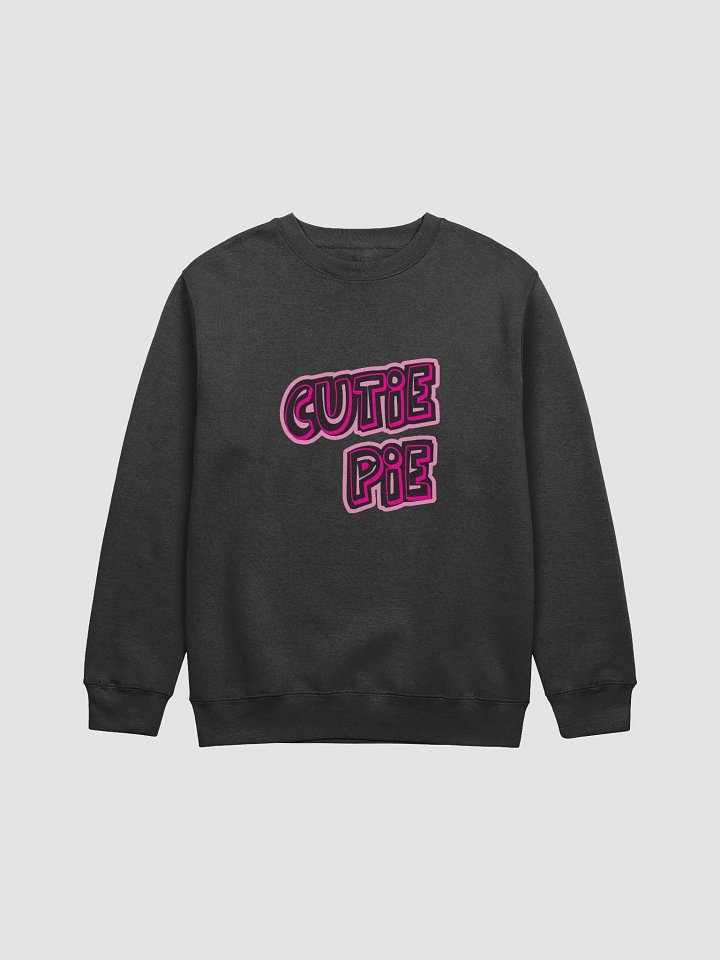 3D Cutie Pie | Crewneck Sweatshirt product image (1)