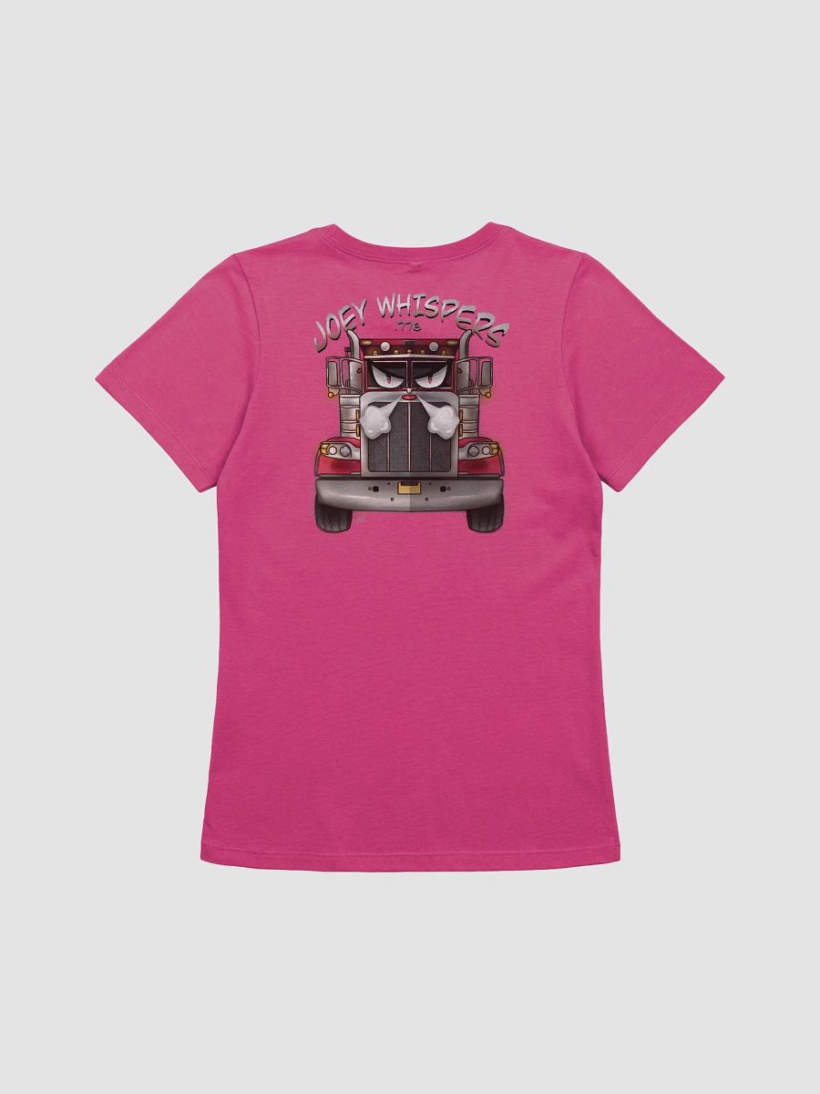 Joey Whispers LOGO Womans Relaxed-fit Tee product image (1)