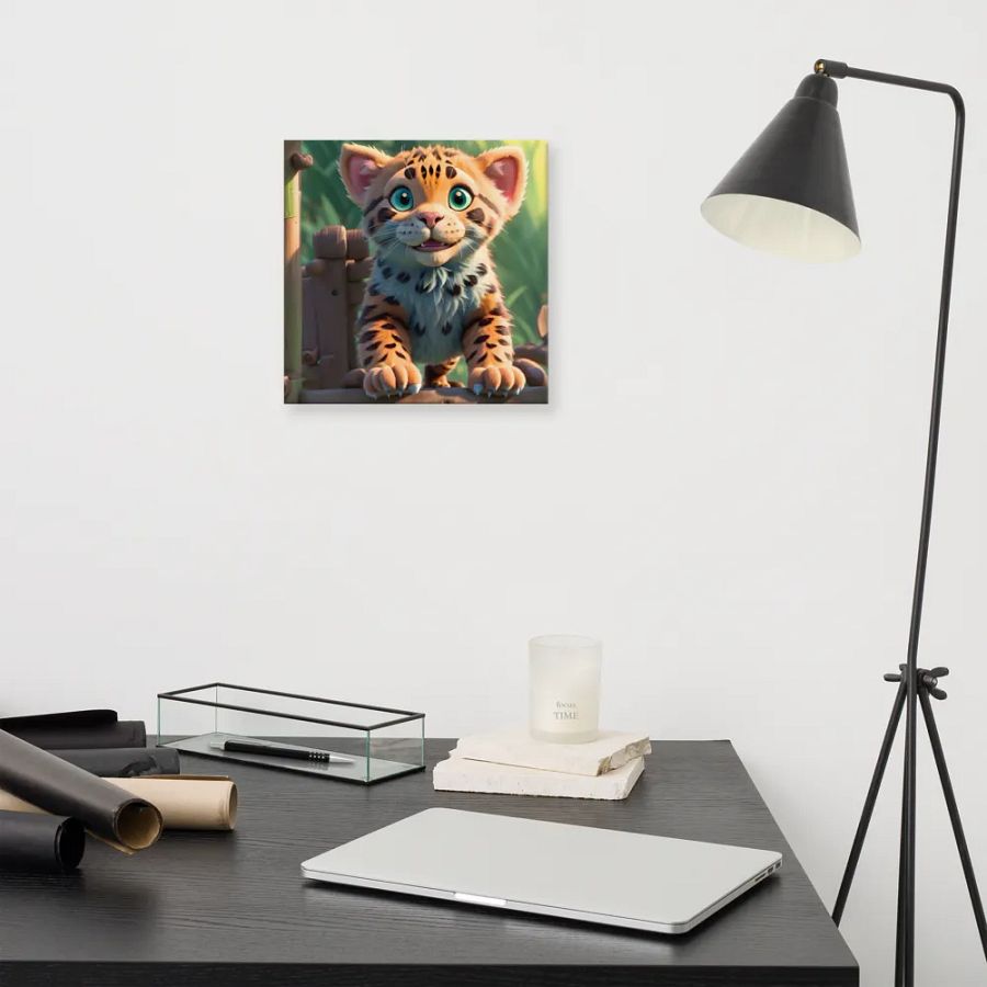 Endangered Species - Mexico - Jaguar Canvas Art product image (11)