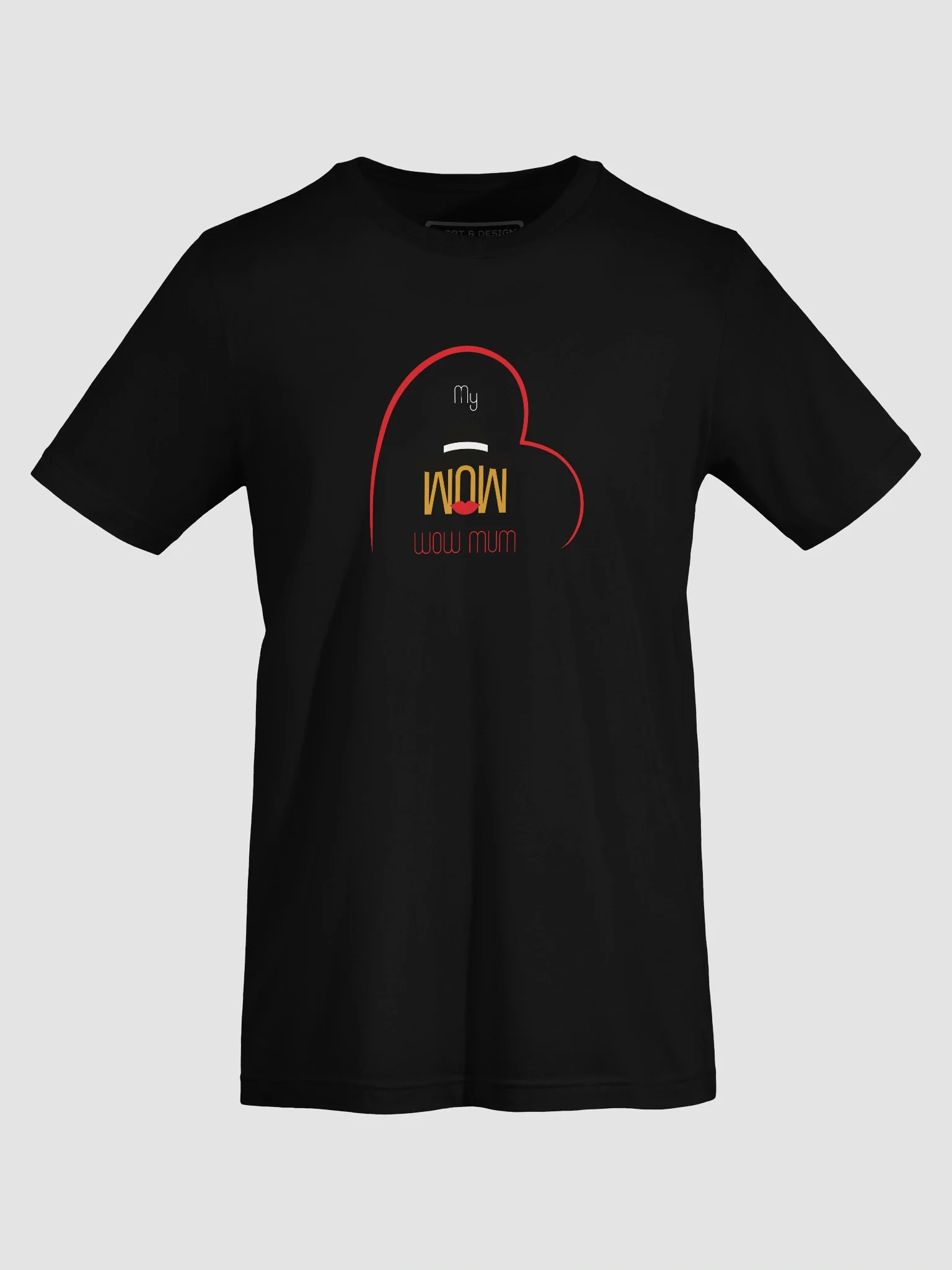 Heartfelt Wow Mum T-Shirt product image (7)