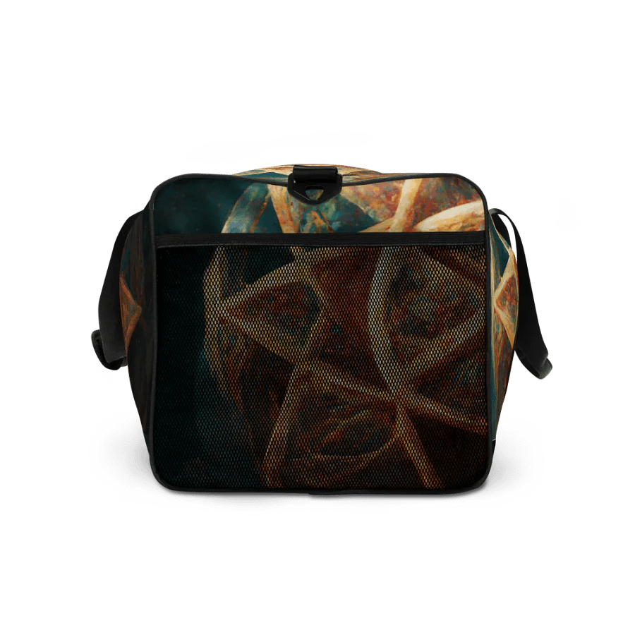 Crystalized Dimension All-Over Duffle Bag product image (7)