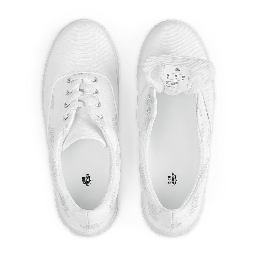 Galactic Geometric Men's Canvas Shoes product image (1)