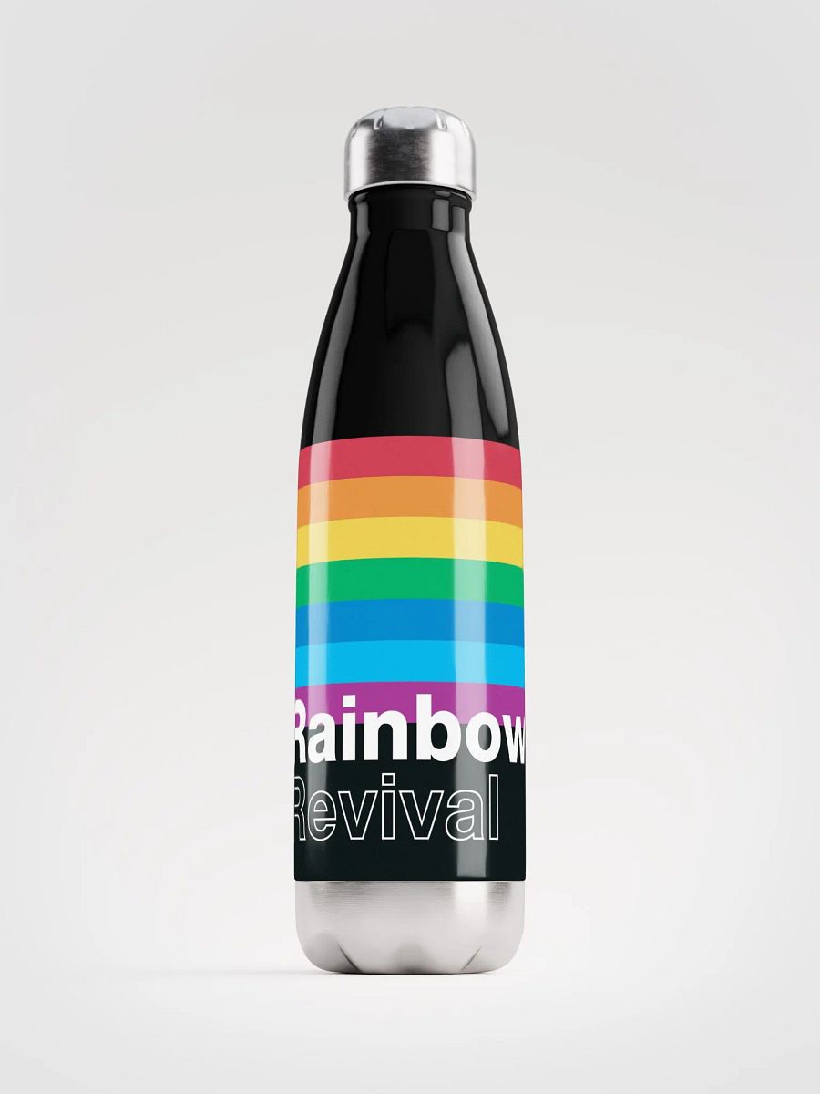 Rainbow Revival Water Bottle product image (1)
