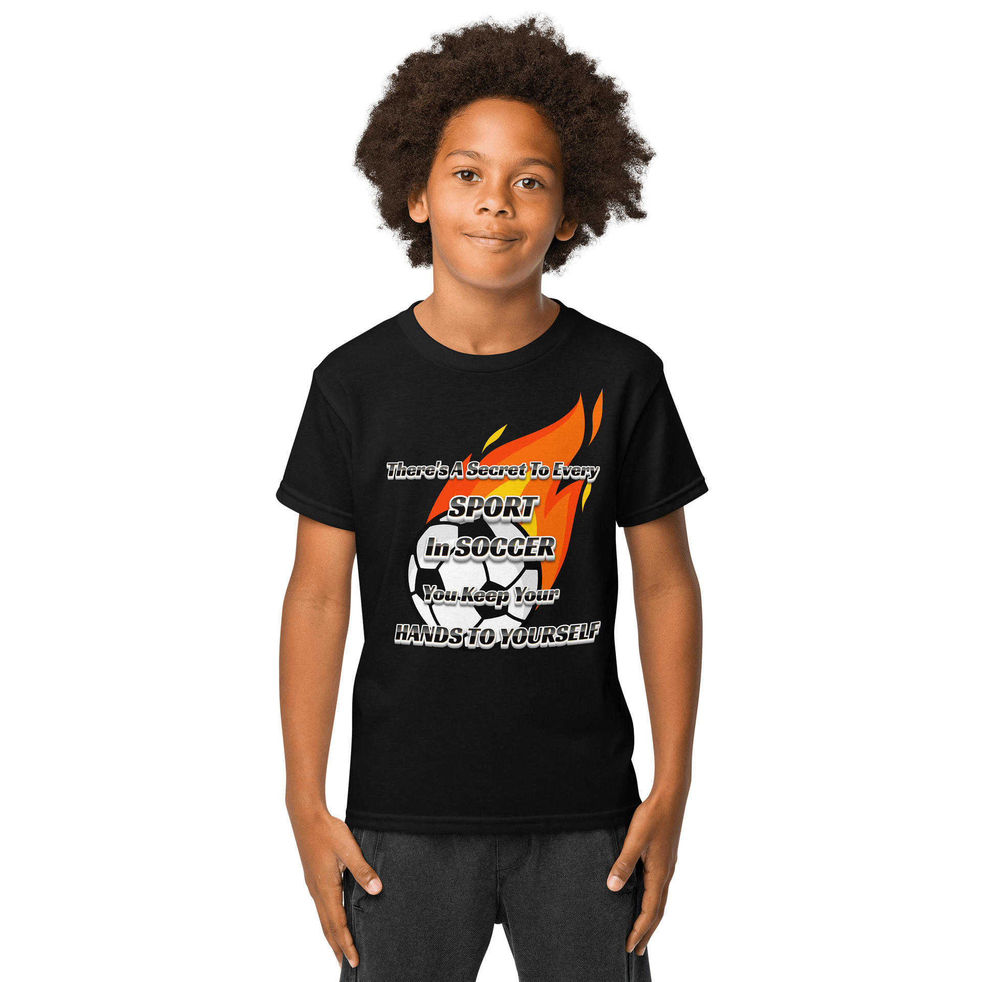 Flaming Soccer Kids Secret A Limited Edition Jersey product image (1)