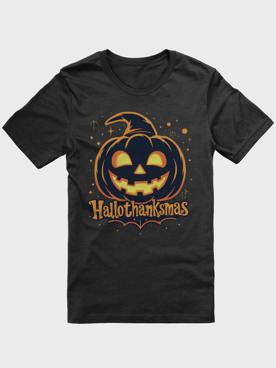 Whimsical Hallothanksmas Pumpkin T-Shirt product image (7)