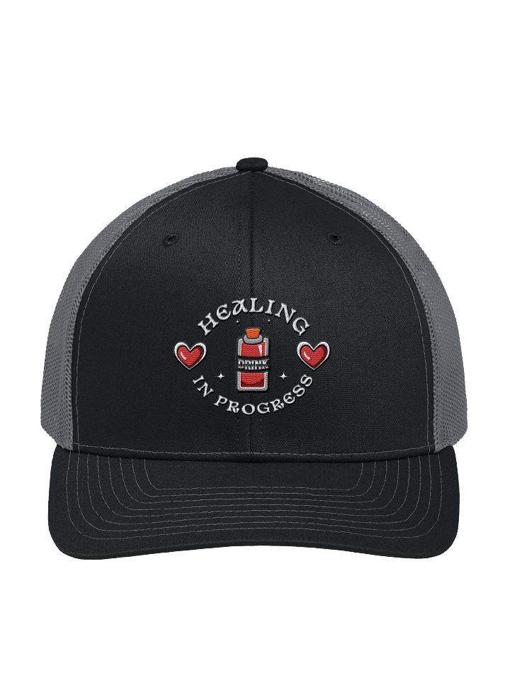 Healing In Progress Embroidered Richardson Trucker Hat product image (6)