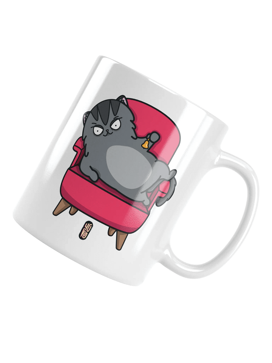 Gato Doméstico - Mug (Right Handed) product image (12)
