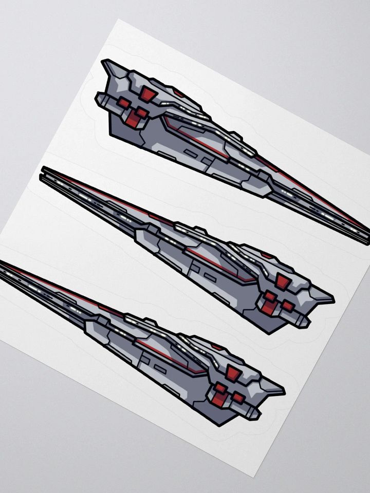 FLEET BUILDER STICKER - Nebula SD product image (4)