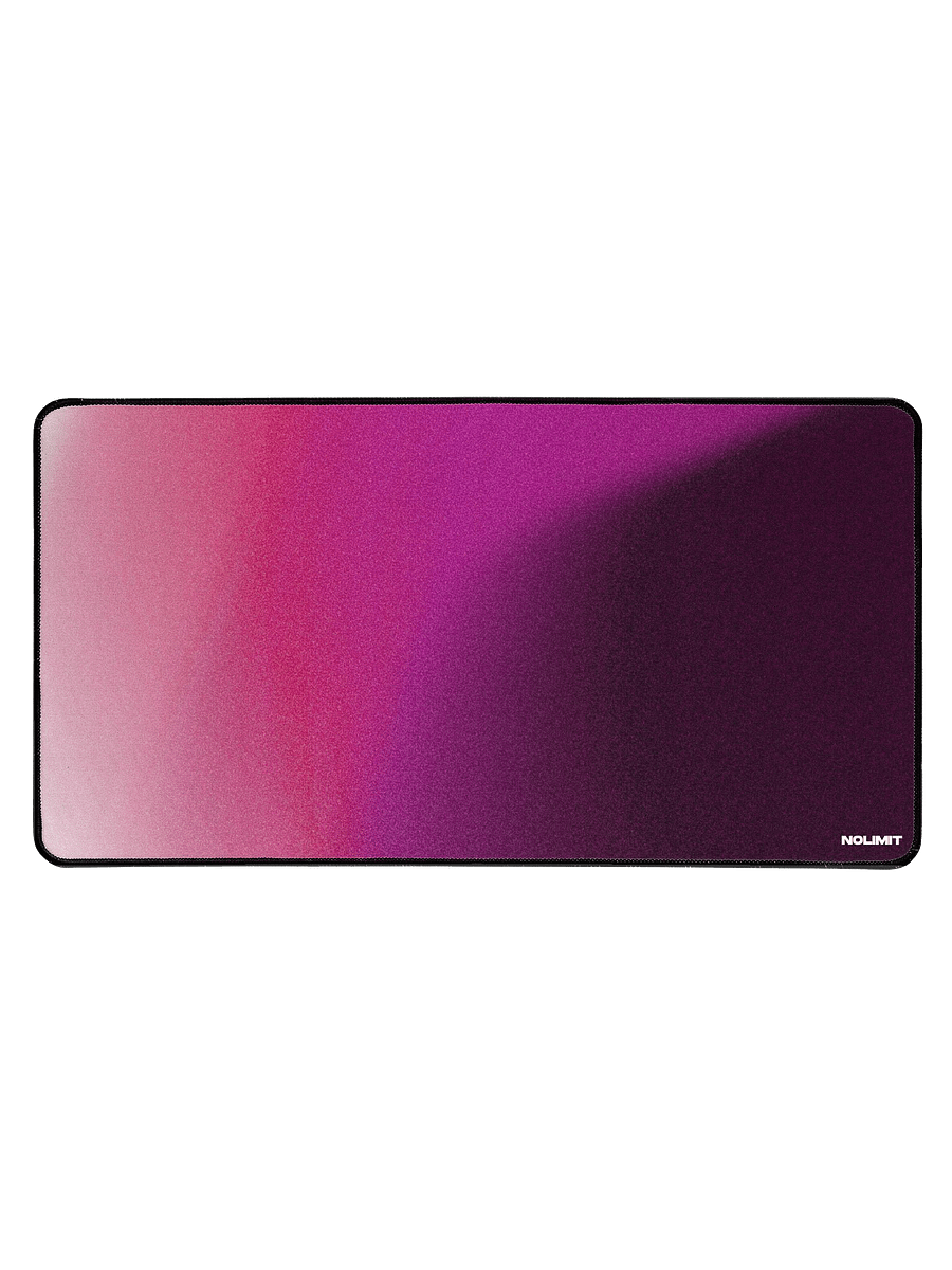 NOLIMIT M size gaming mat - Pink Gradient product image (1)