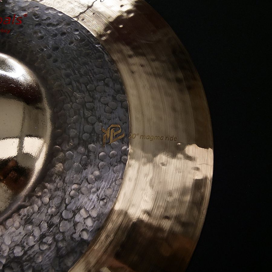 T-Cymbals - Kevin Paradis Signature Line - Magma Ride 20 product image (3)