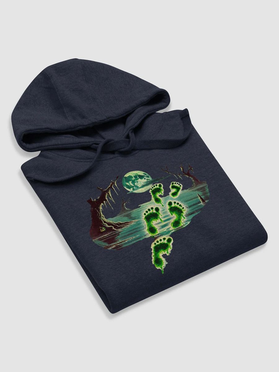 Glowing Footprints Haunted Swamp Premium Hoodie product image (17)