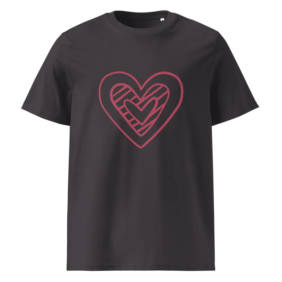 Heartfelt Harmony Organic Cotton T-Shirt product image (5)