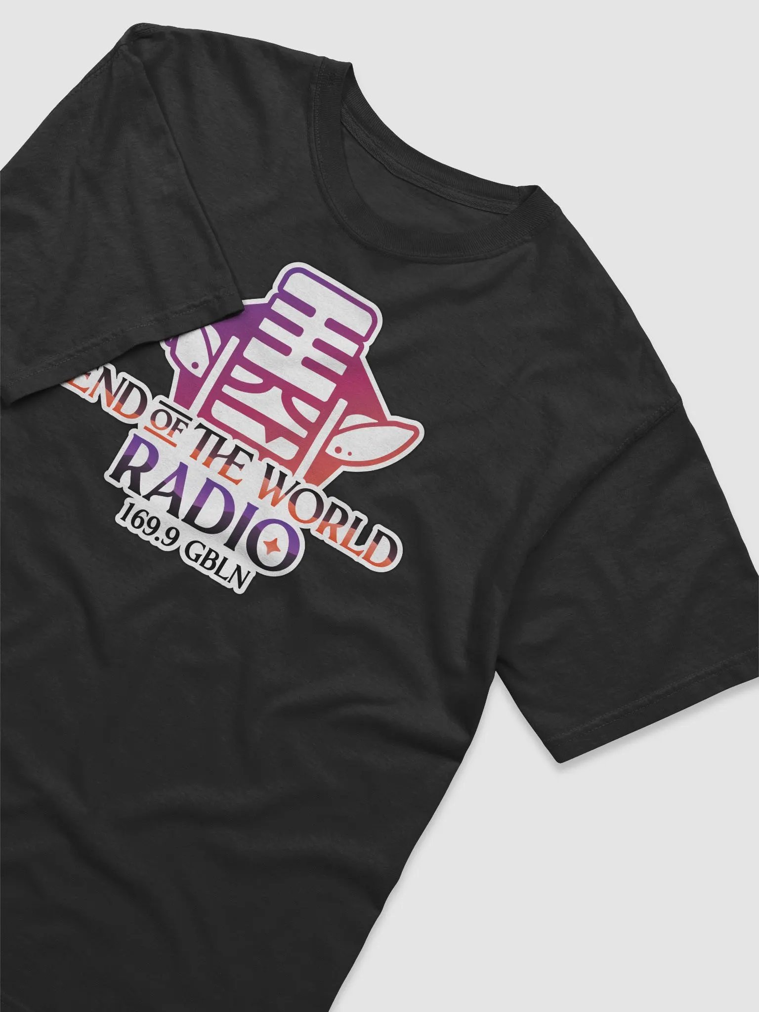 End of the World Radio Logo Shirt! product image (3)