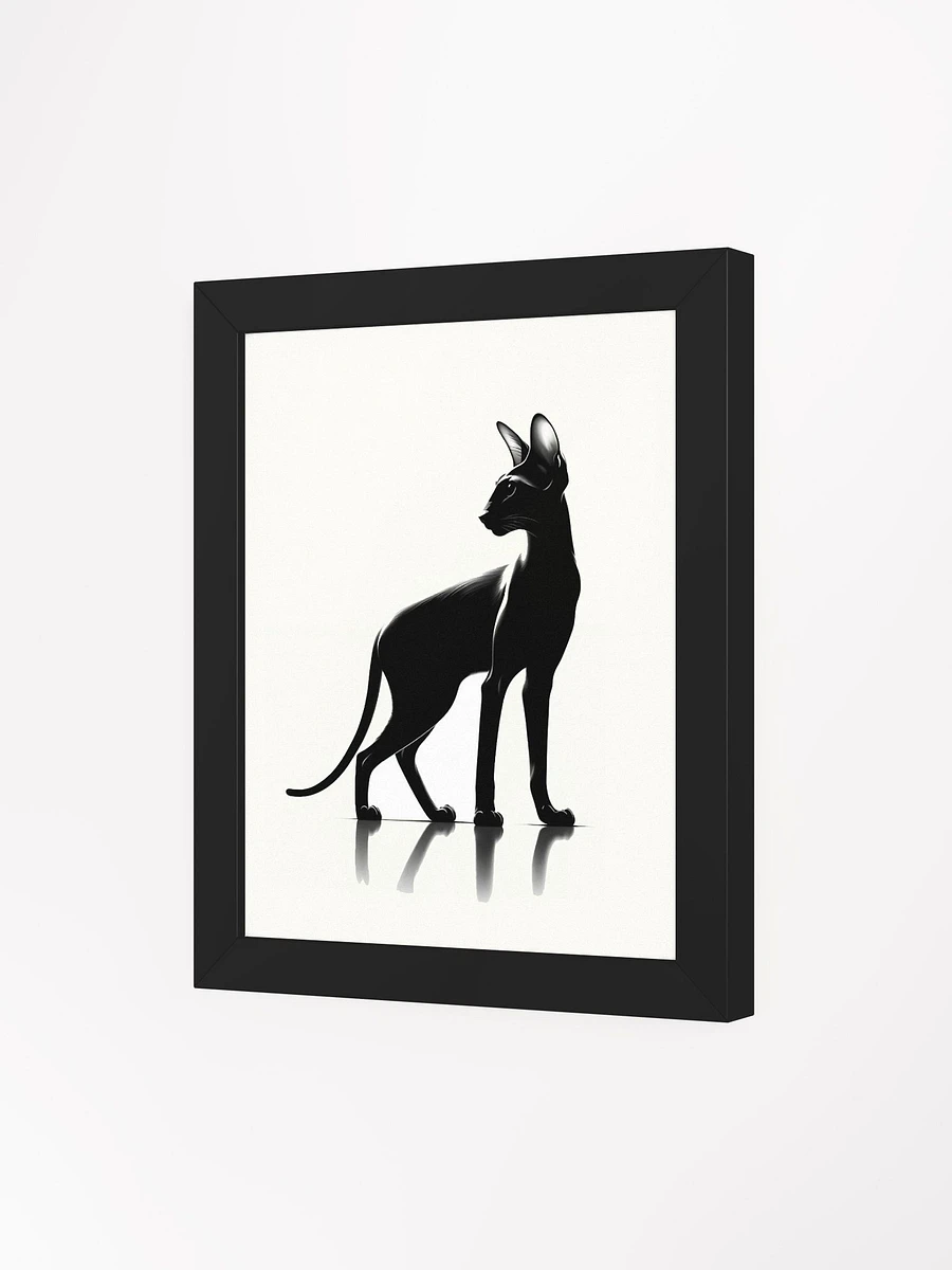 Framed High-Quality Matte Poster (in): Oriental Shorthair product image (79)