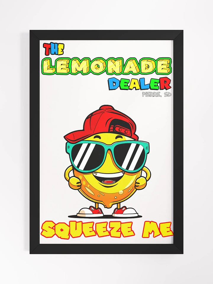 Snickets (The Lemonade Dealer) Framed Mural product image (2)