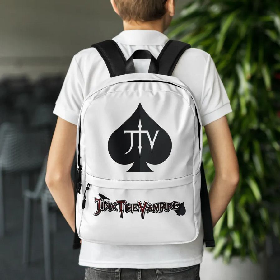 Spade of Nightmares All-Over Backpack product image (6)