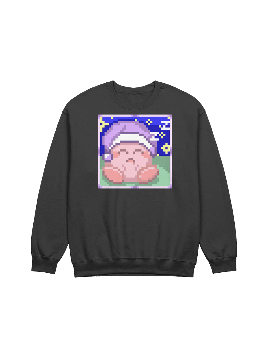 Sleepy Eldritch Horror Crewneck Sweatshirt product image (1)