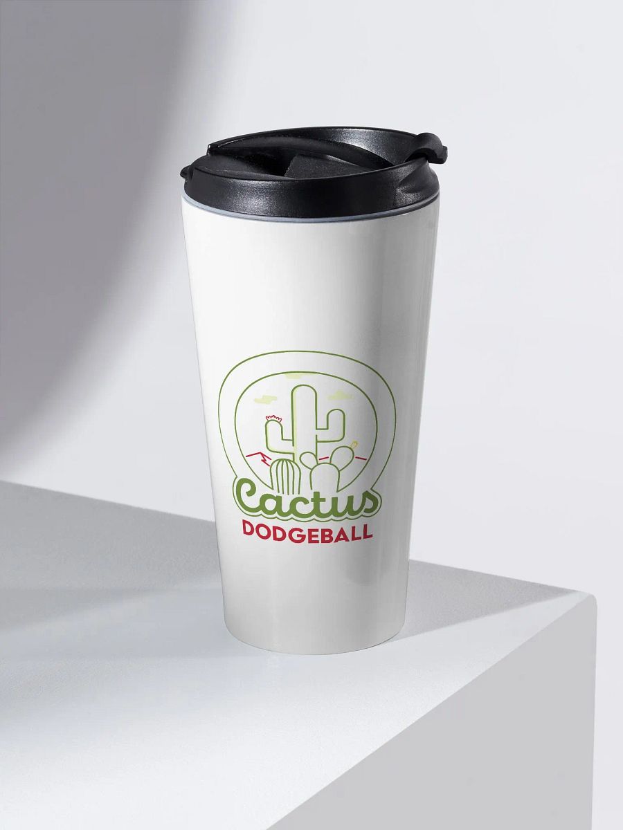 Cactus Dodgeball Travel Mug product image (1)